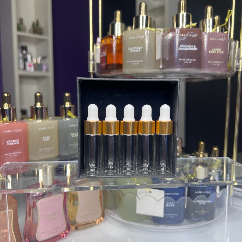 Sand + Fog Set of 5 (5ml) Mini Dropper